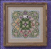 JN279 Spring in the Meadow Framed. Click to view Needle Case JN279 Spring in the Meadow Framed. Click to view Needle Case