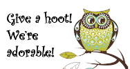 Owls..a very popular decorating theme today! Owls..a very popular decorating theme today!