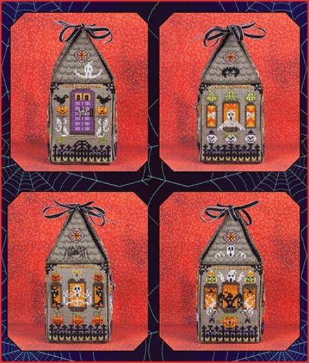 4 Sides of Owlvira's Frightful House 4 Sides of Owlvira's Frightful House