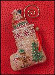 Gingerbread Mouse Elf Stocking