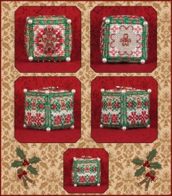 Tiny Ginger Boy Cube