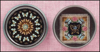 Madame Butterfly Tin Madame Butterfly Tin