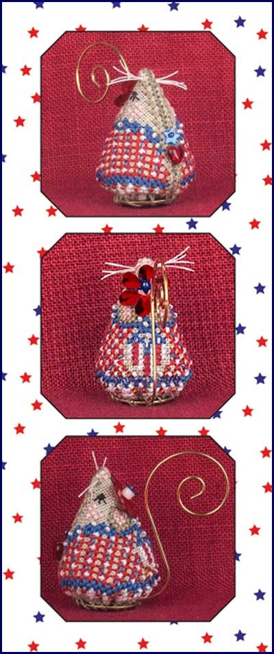 Miss Liberty Mouse • Click image for more details