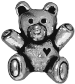 Be Merry Teddy Bead