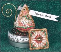 Gingerbread Peace Mouse • Click image for details