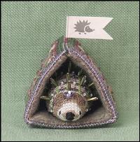 Click for Heather's Hedgehog House Details Click for Heather's Hedgehog House Details