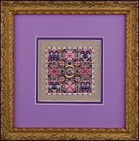JN173 Pansies Please • ©2007, Just Nan, Inc., by Nan Caldera