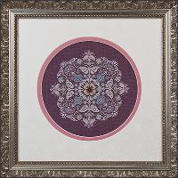 JN240 Snowflowers • ©2012, Just Nan, Inc., by Nan Caldera