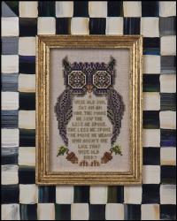 JN255 Wise Old Owl • ©2012, Just Nan, Inc., by Nan Caldera