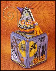 JN303 Witching Hour Cube with Hazel FunWitch Mouse JN303 Witching Hour Cube with Hazel FunWitch Mouse