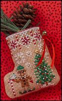 Click for Gingerbread Mouse Elf Stocking Click for Gingerbread Mouse Elf Stocking