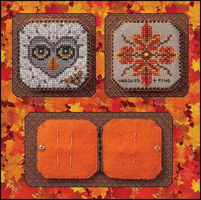 JN311 Bumble & Hoot Needle Book JN311 Bumble & Hoot Needle Book