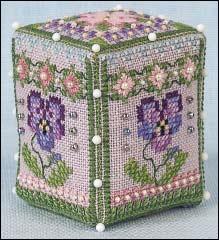 JN322 Pansy Rose Cube JN322 Pansy Rose Cube