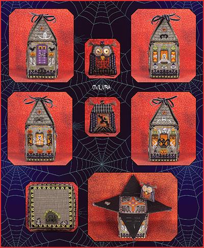 Click for Owlvira's Frightful House Details Click for Owlvira's Frightful House Details