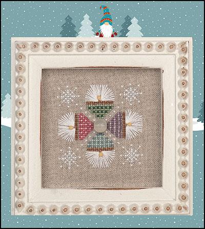 JN329 Frosty Gnomes - click for design details JN329 Frosty Gnomes - click for design details