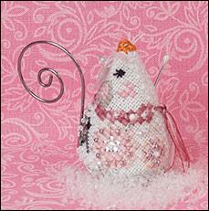 Crystal Snowlady Mouse - Companion to Frosty Chillingsworth Mouse Crystal Snowlady Mouse - Companion to Frosty Chillingsworth Mouse