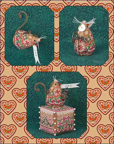 JNLEGAM Gingerbread Angel Mouse JNLEGAM Gingerbread Angel Mouse