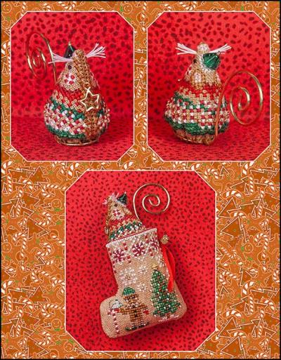 JNLEGEM Gingerbread Elf Mouse JNLEGEM Gingerbread Elf Mouse