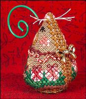 Christmas Eve Mouse Facing Front