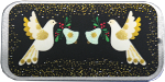 MST8 Christmas Doves Mini Needle Slide