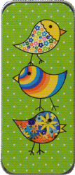 NST01 Just Nan Green Needle Slide