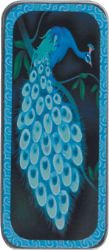 NST04 Just Nan Secret Peacock Needle Slide NST04 Just Nan Secret Peacock Needle Slide