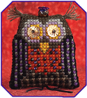 Front view of Owlvira Owl Front view of Owlvira Owl
